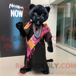 Mascot character of a...