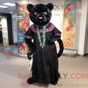 Mascot character of a...
