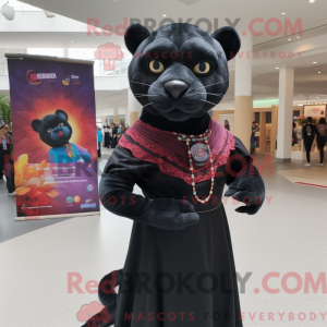 Mascot-karakter af en...