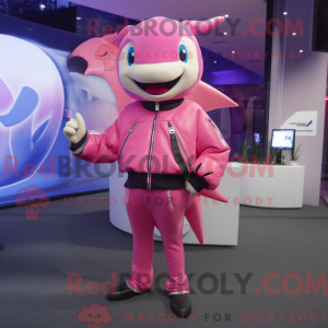 Personaggio mascotte di un...