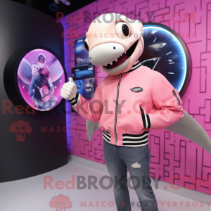 Personnage mascotte d un...