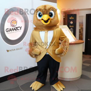 Gold Alliance maskot...
