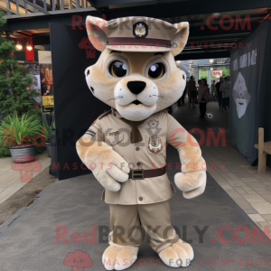 Personaggio mascotte di una...