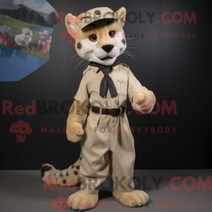 Personaggio mascotte di una...