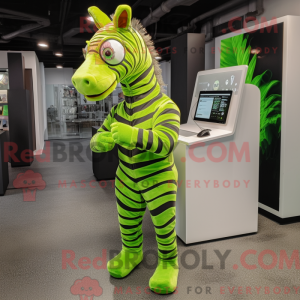 Personnage mascotte d un...