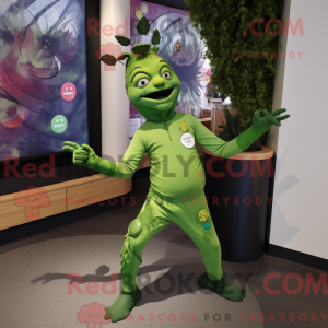 Personaje mascota de un...