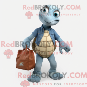Personnage mascotte d une...