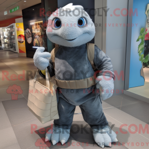 Mascottekarakter van een...