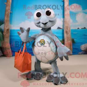 Mascottekarakter van een...