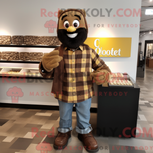 Mascot character of a Gold...