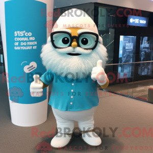 Mascot karakter van een...
