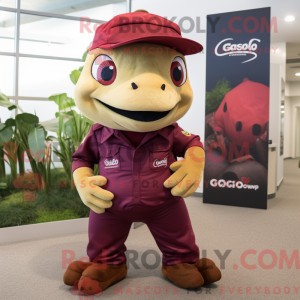 Personaggio mascotte di un...