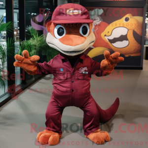 Personaggio mascotte di un...