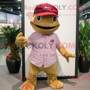Personaggio mascotte di un...