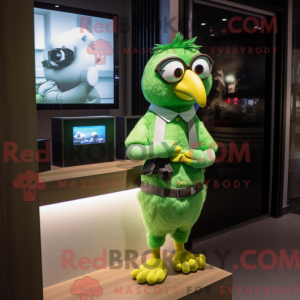 Personnage mascotte d un...