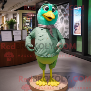 Mascottekarakter van een...