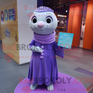 Personaggio mascotte di una...
