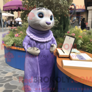 Mascot karakter van een...