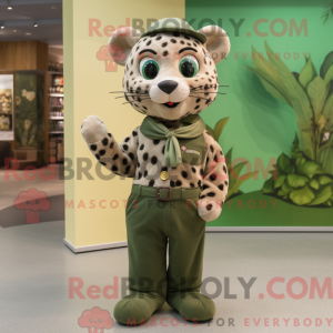 Personaje mascota de un...