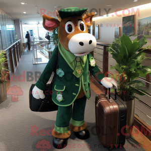 Mascot character of a...