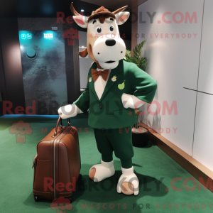 Personnage mascotte d une...