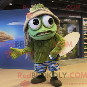 Personnage mascotte d un...