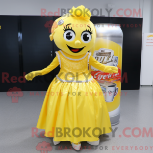 Personaje mascota de una...