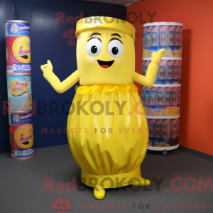 Personaggio mascotte di una...