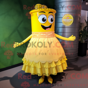 Personnage mascotte d une...
