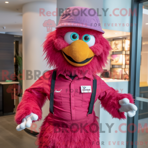 Personaggio mascotte di un...