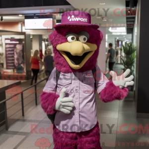 Personaggio mascotte di un...