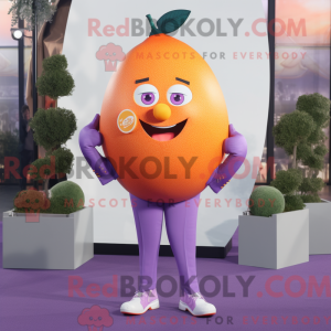Maskot karakter af en...