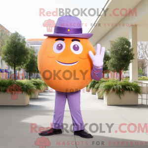 Maskot karakter af en...