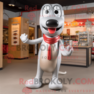 Mascot character of a...