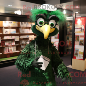 Mascot karakter van een...