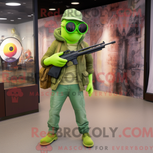 Personnage mascotte d un...