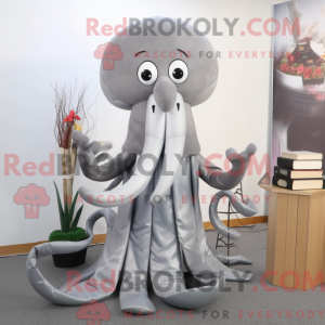 Mascottefiguur van een...