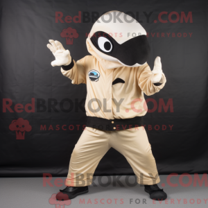 Personaje mascota de una...