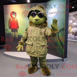 Il personaggio mascotte di...