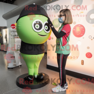 Personaje mascota de una...