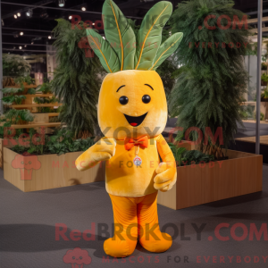 Personnage mascotte d une...