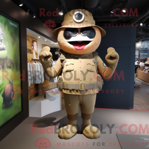Personnage mascotte d un...