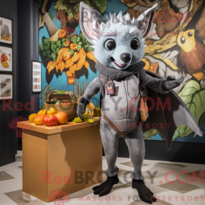 Mascottefiguur van een...