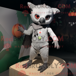Mascottefiguur van een...