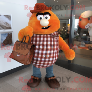 Personaggio mascotte di una...