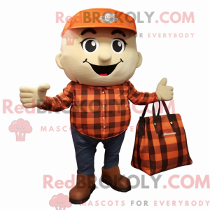 Mascot character of a...