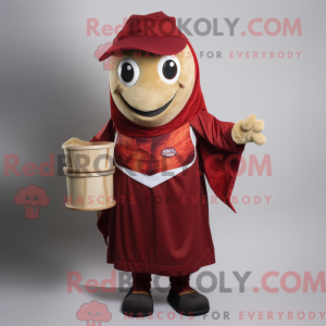 Personnage mascotte d un...