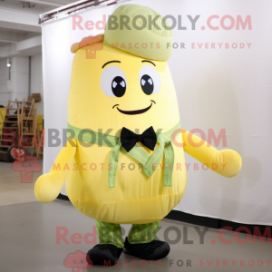 Personnage mascotte d un...