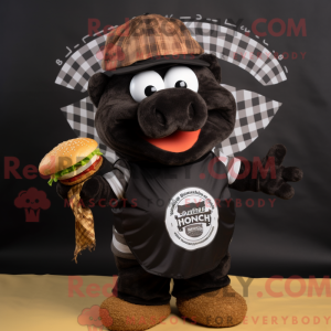 Personnage mascotte d un...