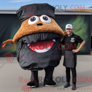 Mascottefiguur van een...